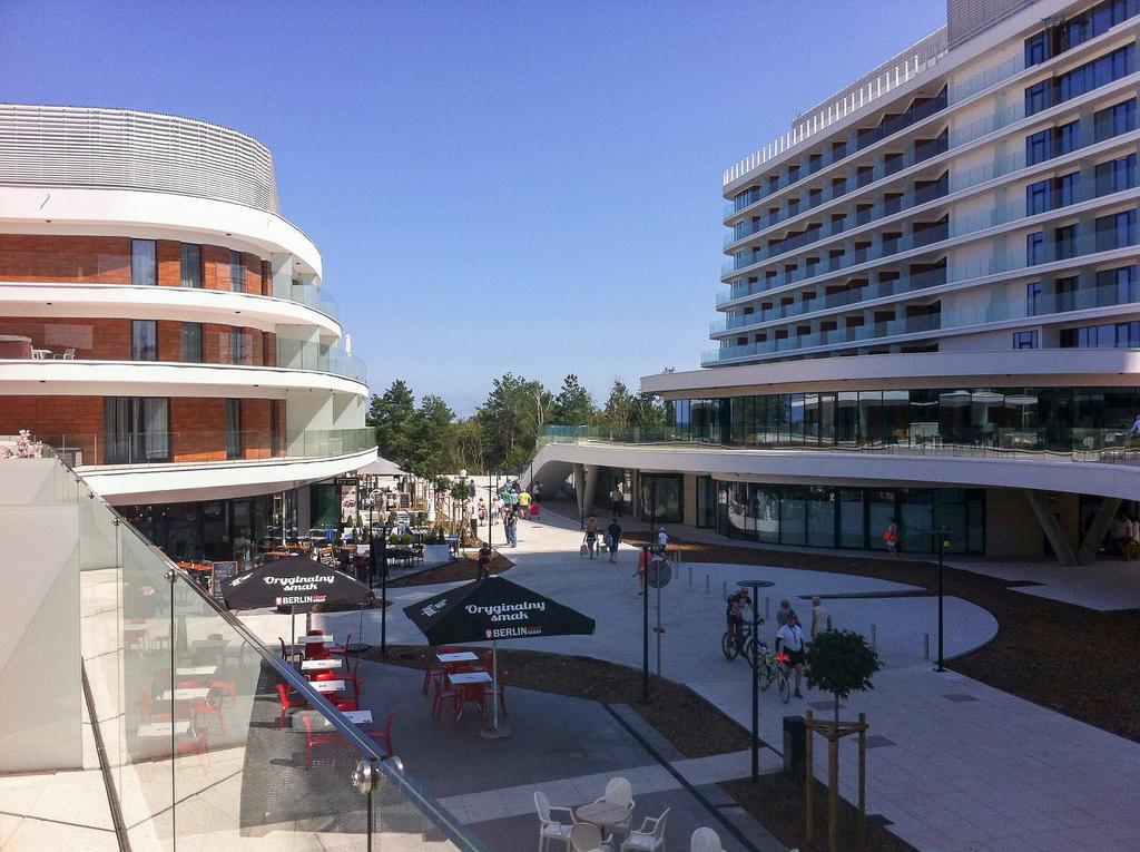 Apartamenty Na Wyspie - Baltic Molo - Parking Świnoujście Zewnętrze zdjęcie